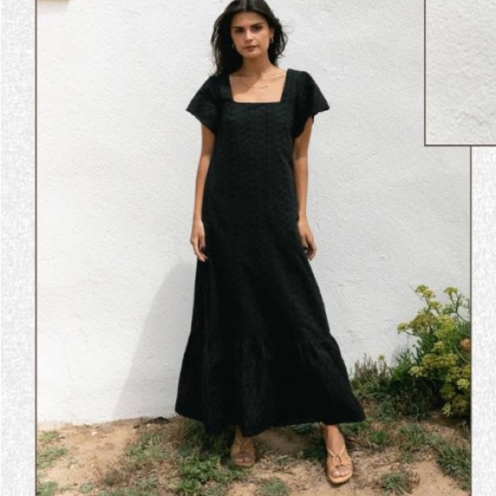 Harly Jae black Esme dress, XS